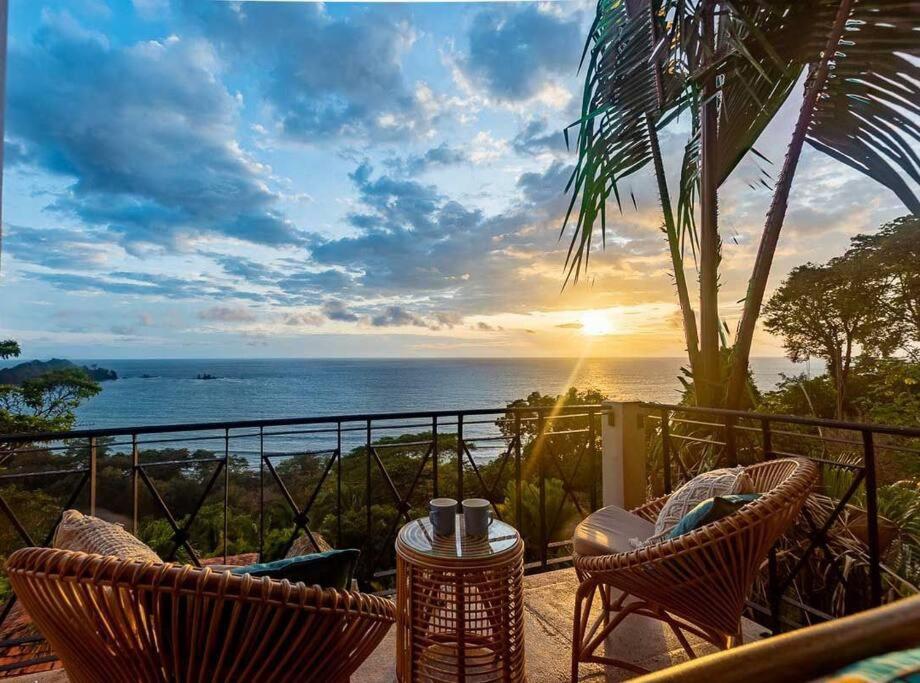 Villa Amor Del Mar With Breathtaking View Of Ocean & Jungle โดมินิกัล ภายนอก รูปภาพ