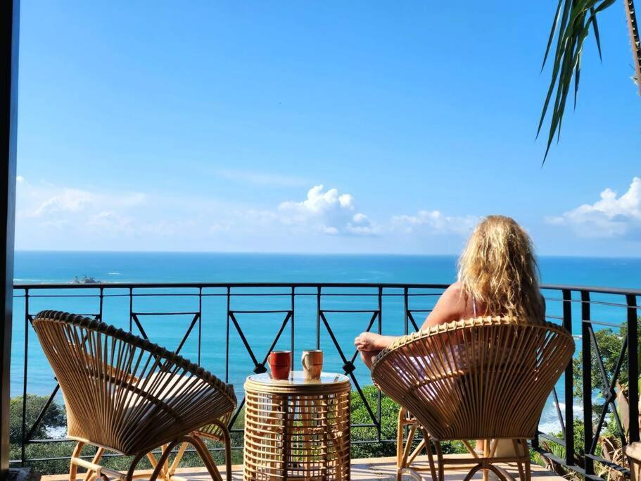 Villa Amor Del Mar With Breathtaking View Of Ocean & Jungle โดมินิกัล ภายนอก รูปภาพ