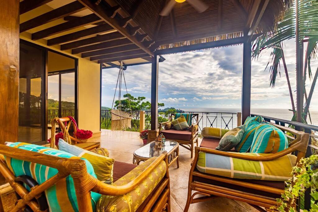 Villa Amor Del Mar With Breathtaking View Of Ocean & Jungle โดมินิกัล ภายนอก รูปภาพ