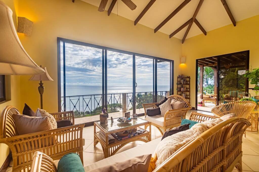 Villa Amor Del Mar With Breathtaking View Of Ocean & Jungle โดมินิกัล ภายนอก รูปภาพ