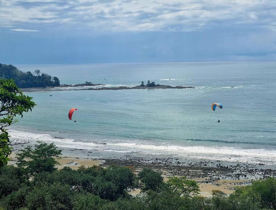 Villa Amor Del Mar With Breathtaking View Of Ocean & Jungle โดมินิกัล ภายนอก รูปภาพ