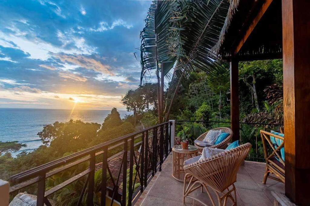 Villa Amor Del Mar With Breathtaking View Of Ocean & Jungle โดมินิกัล ภายนอก รูปภาพ
