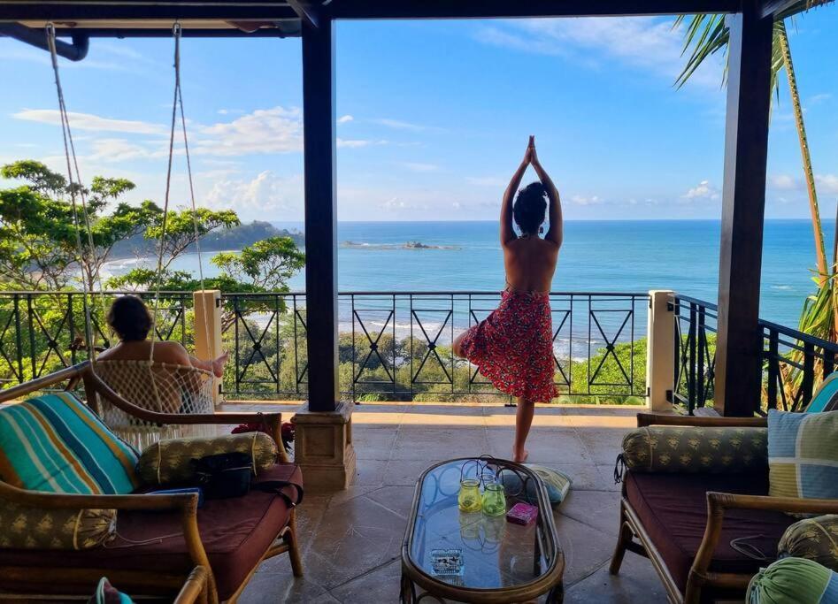 Villa Amor Del Mar With Breathtaking View Of Ocean & Jungle โดมินิกัล ภายนอก รูปภาพ