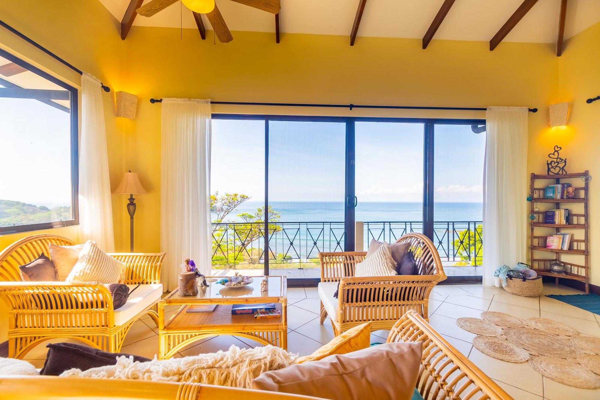 Villa Amor Del Mar With Breathtaking View Of Ocean & Jungle โดมินิกัล ภายนอก รูปภาพ