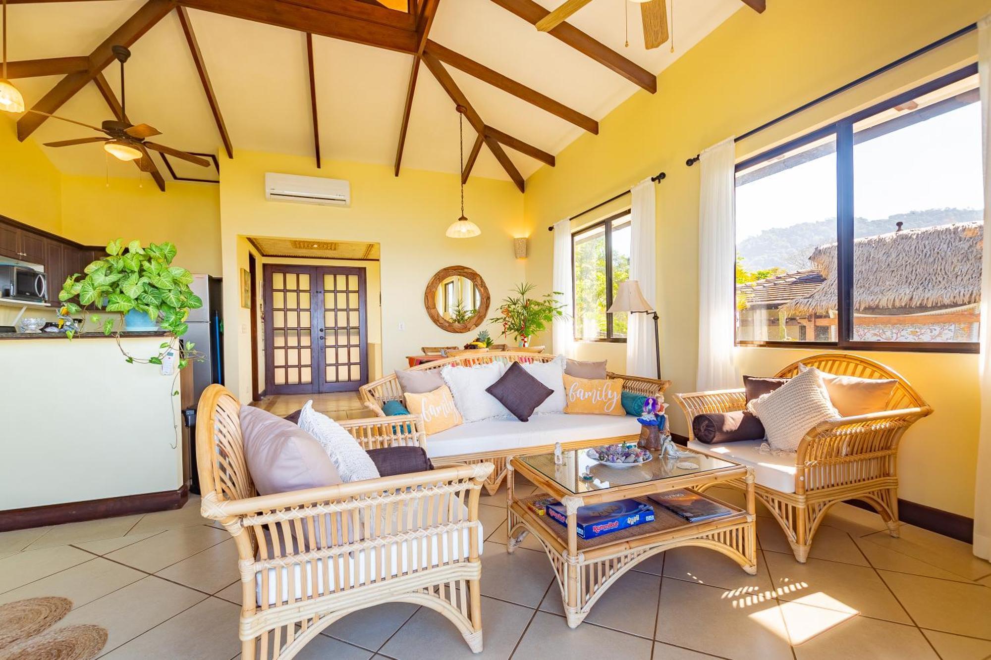 Villa Amor Del Mar With Breathtaking View Of Ocean & Jungle โดมินิกัล ภายนอก รูปภาพ